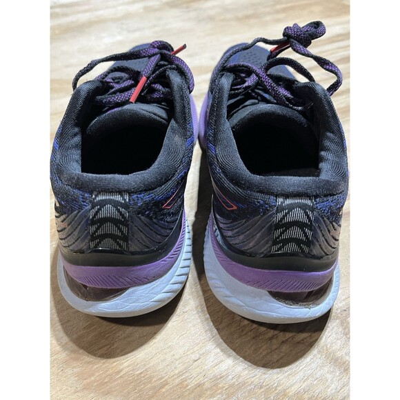 Asics Gel-Kayano 29 Womens Running Shoes Black & Purple Size 7.5 [1012B297] - Picture 4 of 8